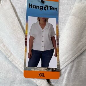 Hang Ten Classic White Tee